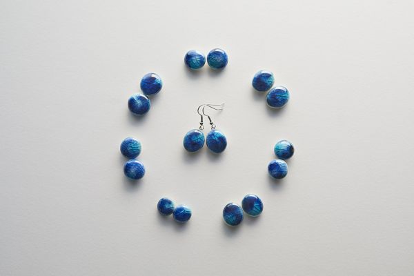 Happy blueアクセサリー　ピアス